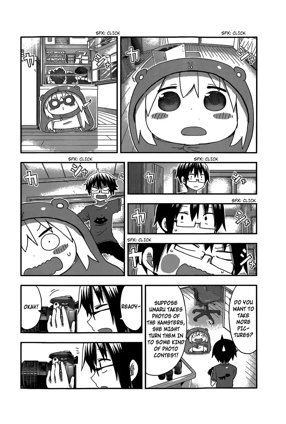 Himouto! Umaru-chan Chapter 114 7